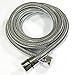 Inox Extended Length Stainless Steel Shower Hose - 100 inches (2.54 meters)