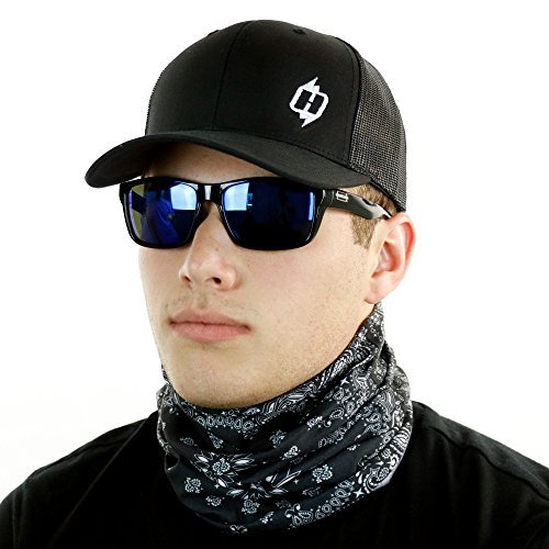 Paisley Bandana & Neck Gaiter Combo Wear As A Headband, Scarf, Or