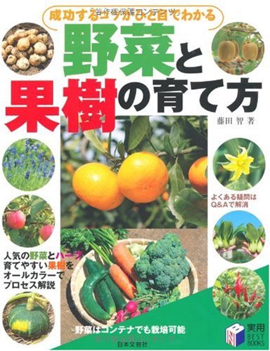 成功するコツがひと目でわかる野菜と果樹の育て方 実用best Books 藤田 智 本 通販 Amazon
