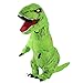 HEYMA T-Rex Costume Inflatable Dinosaur Suit Halloween Adult Inflatable Costume