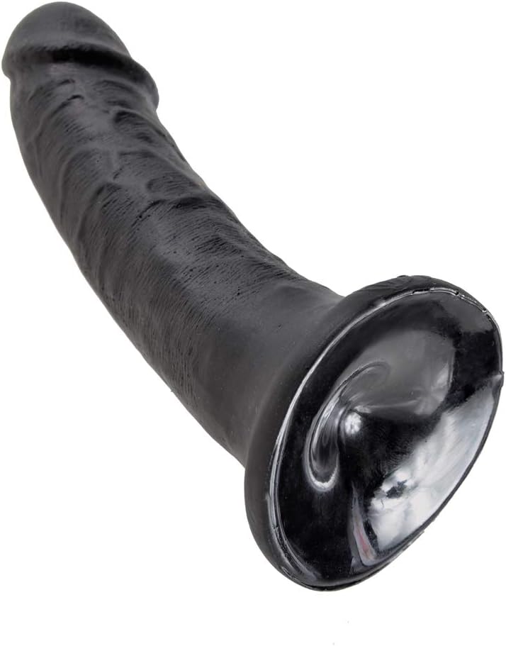 Pipedream King Cock Dildo, 15.2 cm, Black - Image 3