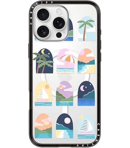 Amazon.com: CASETiFY for iPhone 16 Pro Max Case - Impact | Slim