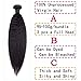 Brazilian Kinky Straight Human Hair Bundles With Closure, 8A Unprocessed Virgin Yaki Hair 3 Bundles With Closure Free Part, Natural Color (16 18 20 + 14)
