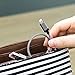 iPhone 6 Charger, MFI Apple Certified Cambond Element Series 8 pin USB Sync Charger iPhone 7 Cord ( Metal Grey / 1ft )