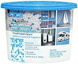 airBOSS Anywhere Dehumidifier Fresh Linen Scented (3) For Storage Closets and Small Spaces, Fights Mildew and Odors, Fragrance Free