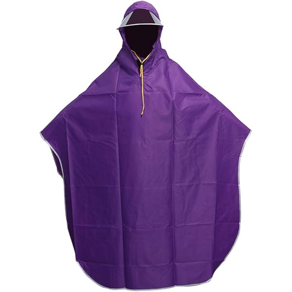 Amazon.com: VORCOOL Bike Waterproof Rain Poncho with Hood