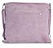 Big Handbag Shop Womens Suede Leather Tassle Fringe Shoulder Bag