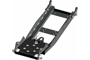 KFI Products PRO 2.0 Square Push Tube 106300, Black