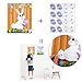 BESTOYARD Birthday Party Games for Kids Pin the Tail on the Bunny