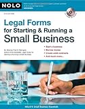 Legal Forms for Starting & Running a Small Business by Fred Steingold J.D.