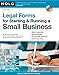 Legal Forms for Starting & Running a Small Business by Fred Steingold J.D.