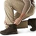 CQR CQ-TFP500-KHK_34W/30L Men's Flex Stretch Tactical Work Outdoor Operator Rip-Stop Trouser Pants EDC TFP500
