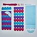 jackinthebox Under The Sea Themed Craft Kit | Includes Beautiful Felt Mermaid Sewing Kit | 6 Different Crafts-in-1 | Best Gift Girls Ages 6 to 10 Years (6-in-1)