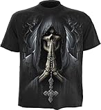 Spiral - Mens - DEATH PRAYER - T-Shirt Black