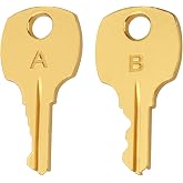 2 Cedar Chest Key Replacement Lane Cedar Chest Key, Fits All Lane Newer S Series Safety Style Locks S83,S84,S85,S86,S87,S88,S89,S90