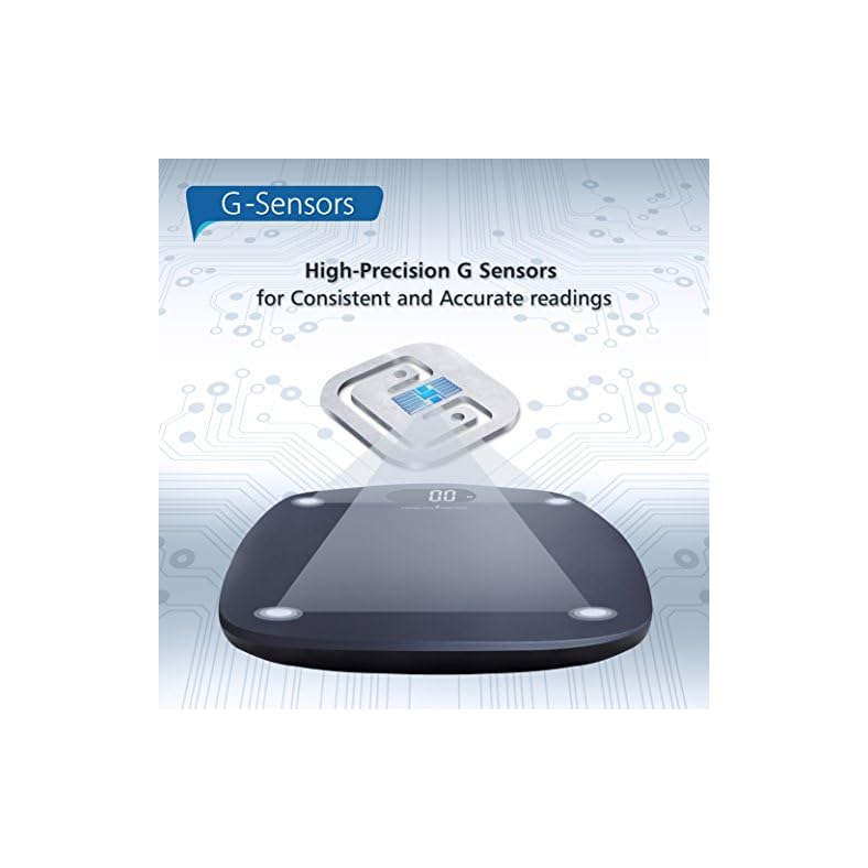 HealthSense Ultra-Lite PS 126 Digital Personal Body Weighing Scale