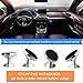 Wikkiv Car Mount Compatible with Auto Magnetic Bracket Holder Stick On Dashboard Car Mount with Sticky Pad