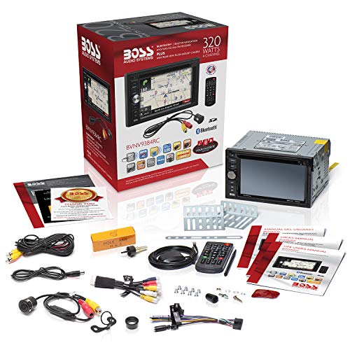 BOSS Audio Systems BVNV9384RC Car GPS Navigation and DVD Player