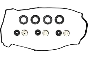 DEVMO Valve Cover Gasket Seal Compatible with RSX TSX K20 K24 12030PNC000 12030-PNC-000