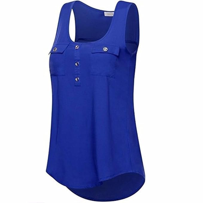  Nevera Clearence Womens Casual Buttons T Shirt