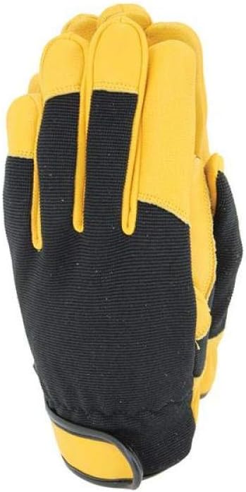 Town & Country Comfort Fit Leather Gloves Medium 0.2kg Lightweight