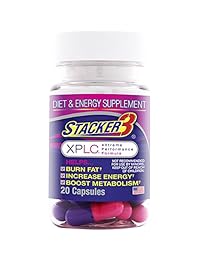 Stacker 3 xplc 20 Cápsulas/Botella (Lot de 6 x botellas) = 120 Cápsulas