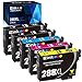 E-Z Ink (TM) Remanufactured Ink Cartridge Replacement for Epson T288XL 288 XL 288XL High Capacity to use with Expression XP-440 XP-340 XP-330 XP-430 XP-446 XP-434 (5 Pack)