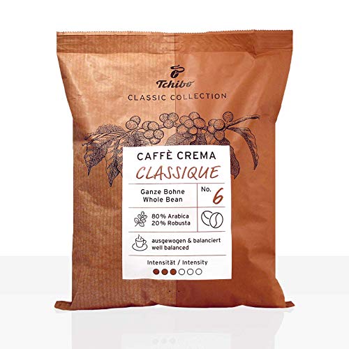 Tchibo Café Creme Classique 500g Cafe Kaffee