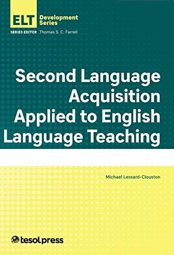 Amazon.com: Teaching English as a Foreign Language: An