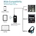 Friencity Bluetooth V4.2 Audio Receiver for Music Streaming, Protable Wireless Adapter Car kit for Wired Headphones, Speakers, Home Stereo Car Sound System, 3.5mm /RCA Aux, Hi-Fi Music(Not for TV)thumb 2