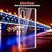 Dessvon Samsung Galaxy Note 10 Plus Case Cover Clear, Ultra Slim Soft TPU Crystal Note 10 Plus 5G Case Anti-Scratch Shock Absorption Phone Protective Case for Samsung Galaxy Note 10+ Plus, 6.8''