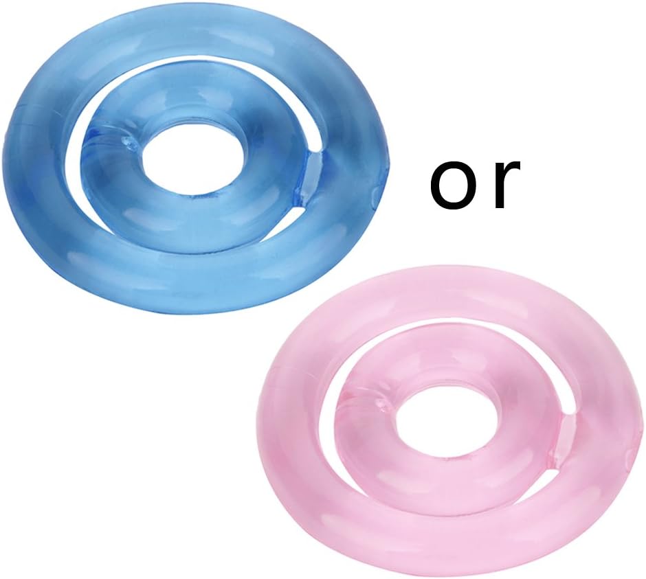 Ruiboyer Flexible Silicone Rings Set for Men