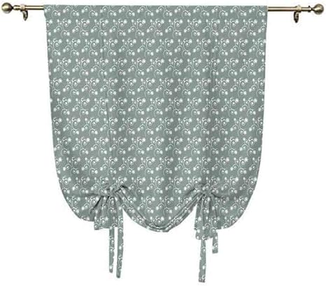 Paneles vintage con diseño floral para amarrar, ramitas con tulipanes