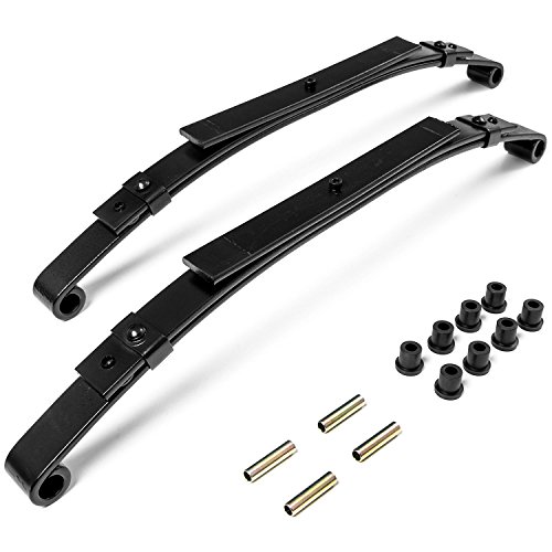 Club Car DS Golf Cart Rear Heavy Duty Leaf Spring Kit with B