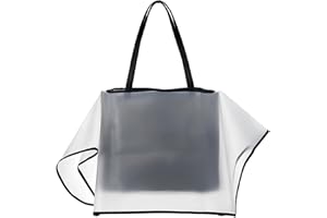 NICENEEDED Handbag Raincoat Bag Protective Cover, EVA Clear Handbag Dust Cover, Transparent Portable Rain Cover for Designer 