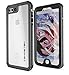 iPhone 7 Plus / 8 Plus Waterproof Case, Ghostek Atomic 3 for Apple iPhone 7 Plus & iPhone 8 Plus | Shockproof Snowproof Underwater Swimming Diving Floating Aluminum Slim Fit (Black)