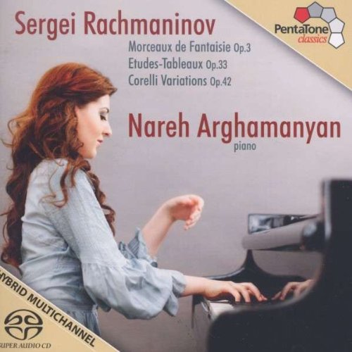 Rachmaninov: Morceaux de Fantaisie, Op.3 [Hybrid SACD + DVD]