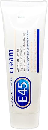 E45 Cream 4 x 50g Tubes Dry Skin Hypoallergenic Moisturiser view 2