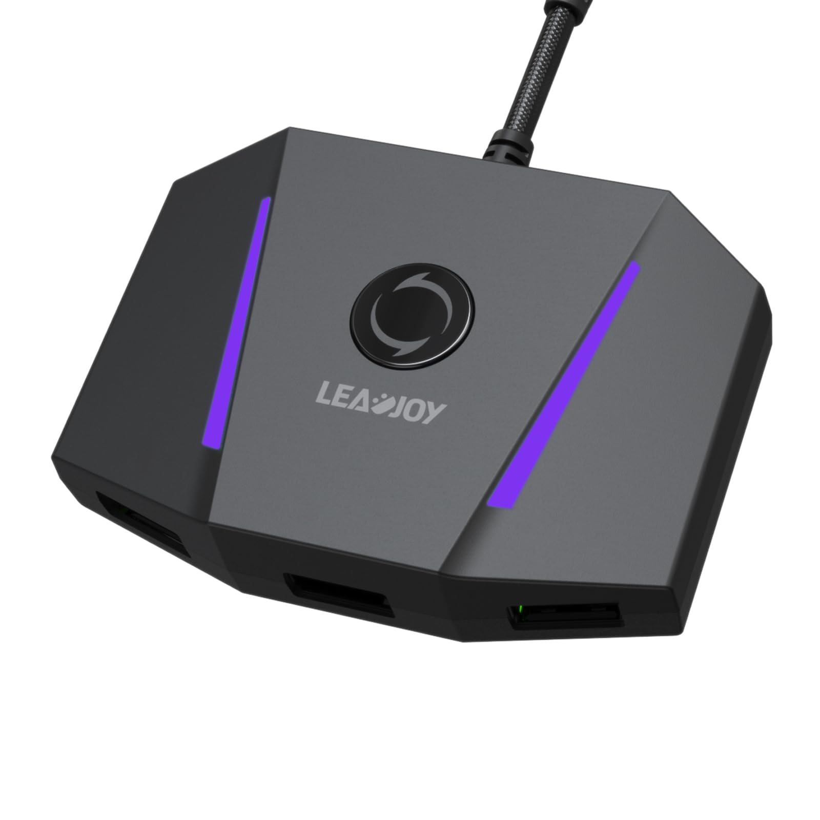 Photo 1 of leadjoy VX2 AimBox Keyboard Mouse Adapter for PS4, Xbox One, Xbox Series X/S, MnK Converter for Playing FPS, RTS, R6, Apex Legends