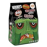 HERSHEY'S Halloween Snack Size Assortment (70.97-Ounce Bag, 200 Pieces)