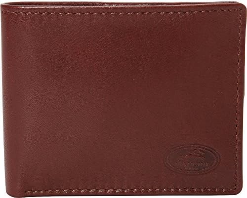 Mancini Leather Goods Manchester Collection: Mens RFID Wallet with Coin Pocket