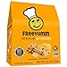 FreeYumm Chocolate Chip Soft Baked Bars - Plant Based - Allergy Friendly Snacks - Gluten Free - Safe for School - 30 Individually Wrapped Bars