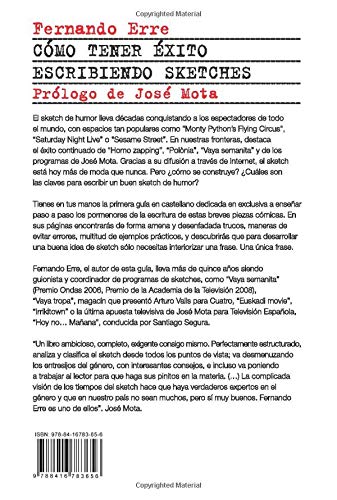 Cómo tener éxito escribiendo sketches (Kaplan) (Spanish Edition)