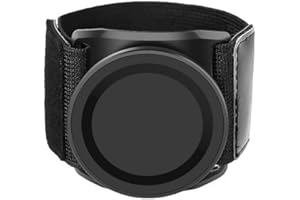 IdealThingShop Magnetic Phone Holder Armband for Running, Cycling & Driving – 360° Rotatable Mount Compatible with 4.0–7.2" S