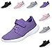 YOOKOO Toddler Kid's Lightweight Sneakers Boys and Girls Cute Casual Shoes