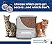 PortionProRx Automatic Pet Feeder (for Dogs and Cats) Bundle with Additional PortionProRx Tag (2 Tags Total) - Prevents Food Stealing Among Multiple Pets and Delivers Scheduled Meals