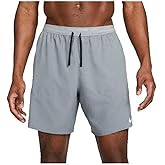 Nike Mens Dri-fit Stride 2-in-1 7" Shorts
