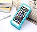 iPhone 6s Case,iPhone 6s Case, JEPN 3D PINK big letters Silicone Case for the Apple iPhone 6s blue