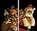 WOWindow Posters Santa with Toy Sack Christmas Window Decoration includes two 34.5
