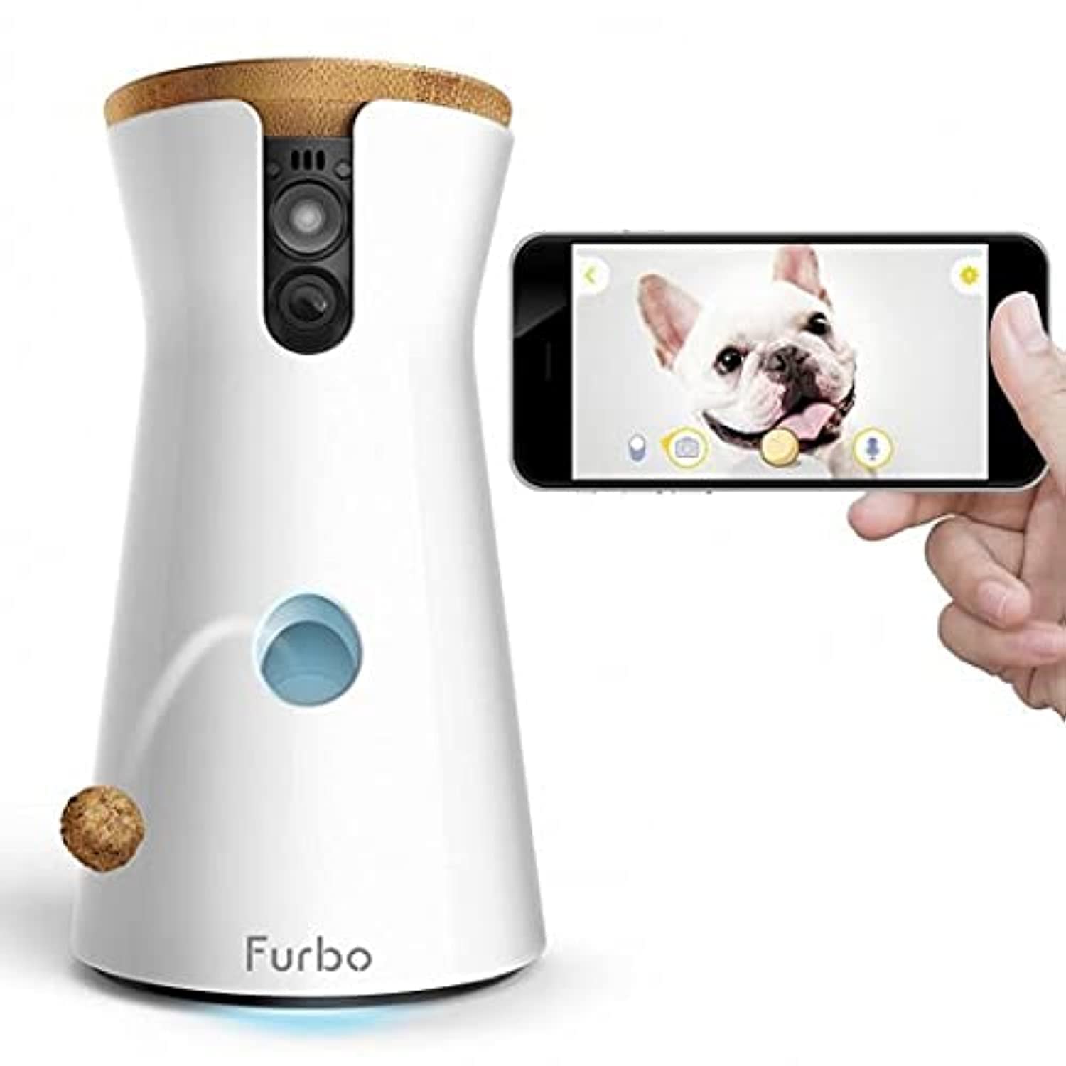 Furbo Dog Camera: Treat Tossing, Full HD Wifi Pet